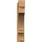 Ekena Millwork Balboa Block Rough Sawn Outlooker, Western Red Cedar, 8"W x 42"D x 42"H OUT08X42X42BOA05RWR - alternate 3